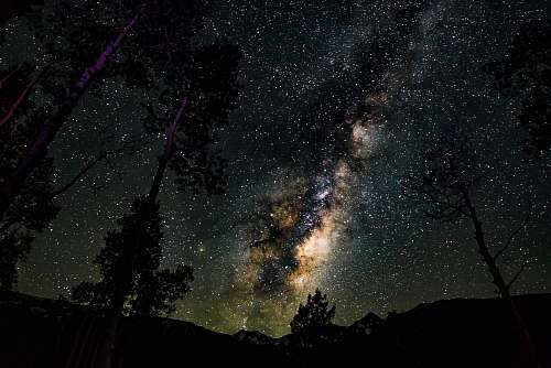 night galaxy wallpaper capitol peak